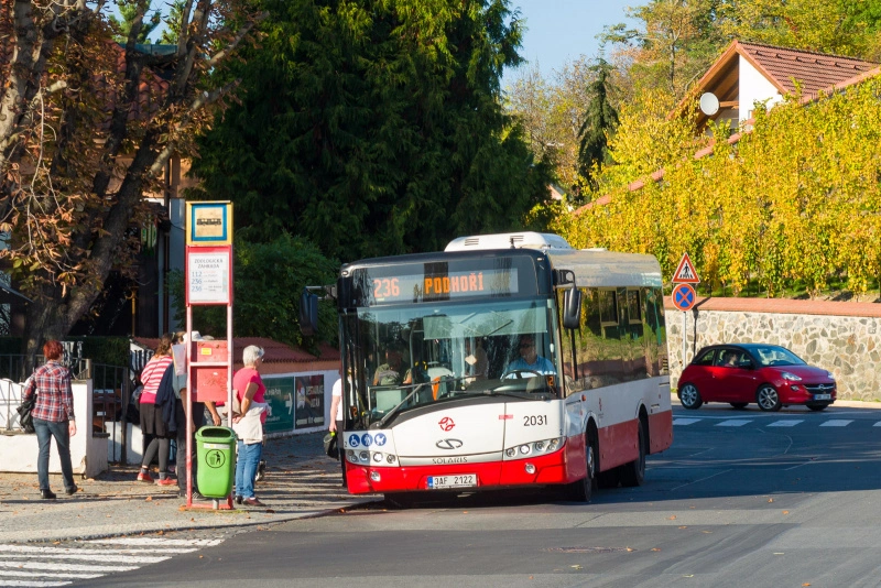 Dopravní podnik bude testovat vodíkový autobus