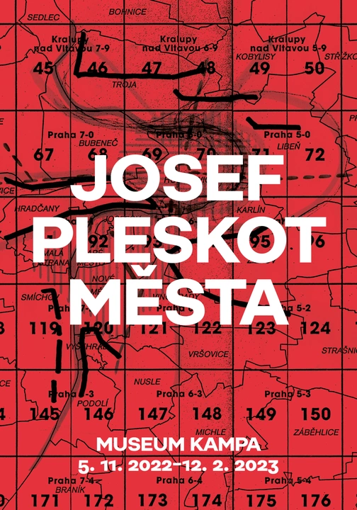 Tip na výstavu: Josef Pleskot – Města