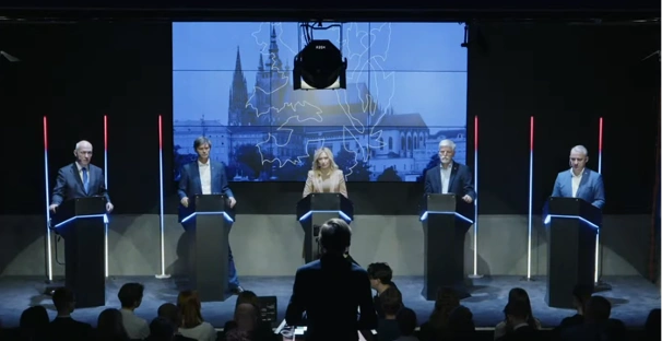 Dokáží mladí lidé znovu rozhodnout volby? Studenti zorganizovali pro studenty debatu prezidentských kandidátů