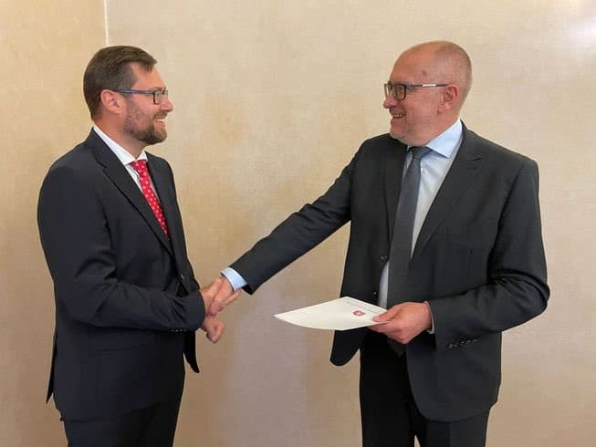 Jiří Nantl se stal novým náměstkem ministra školství